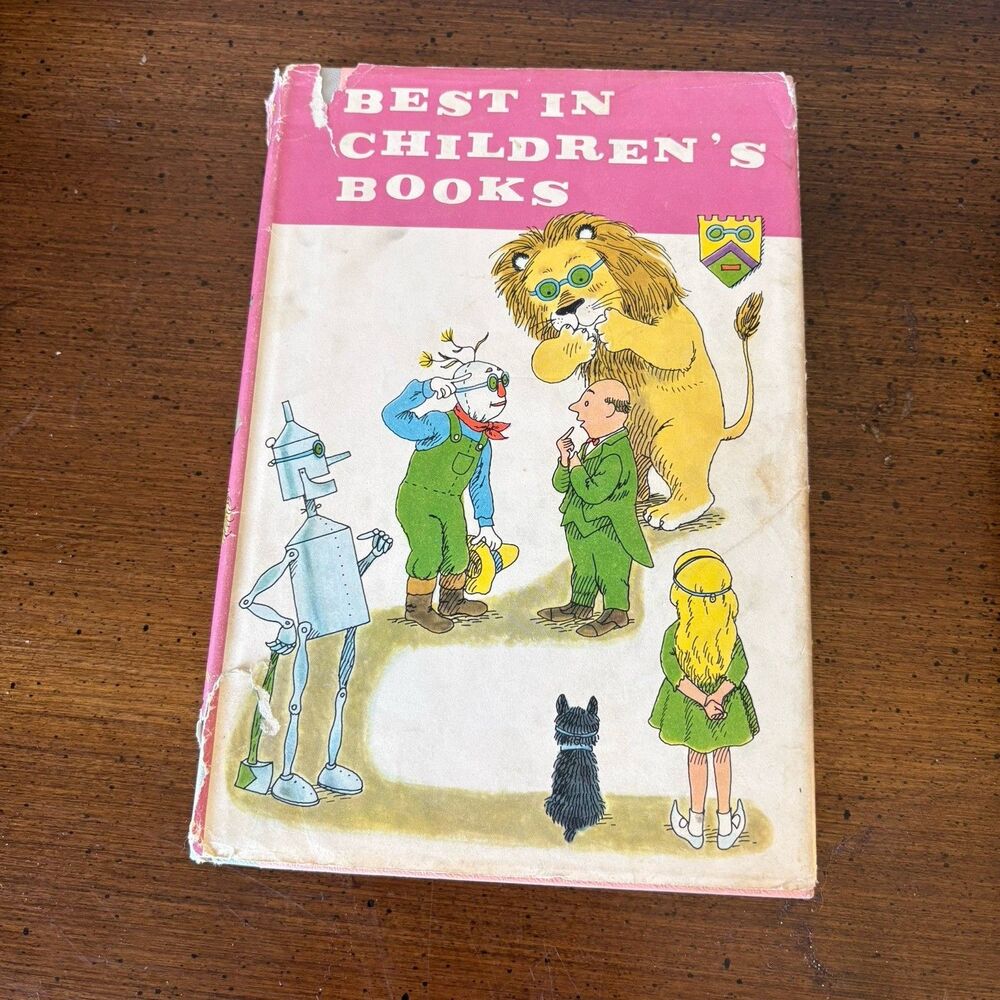 Best in Childrens Books Nelson Doubleday Inc 1960 Wizard Of Oz Ulysses Grant